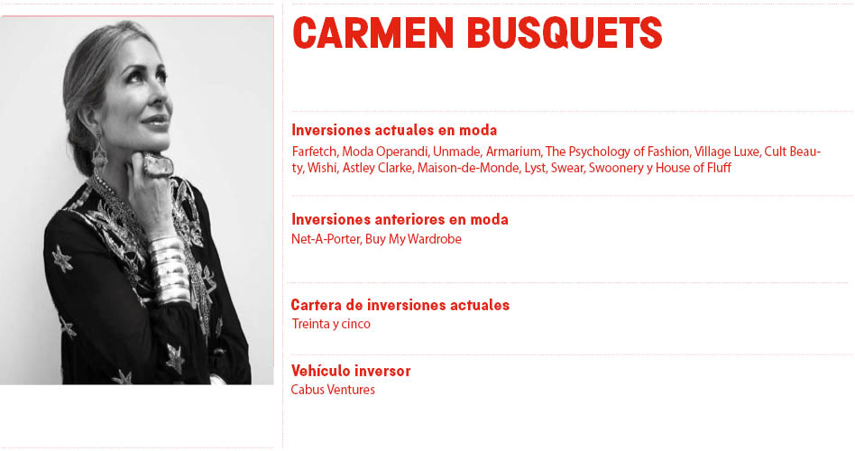 Carmen Busquets, la reina de oros de la moda