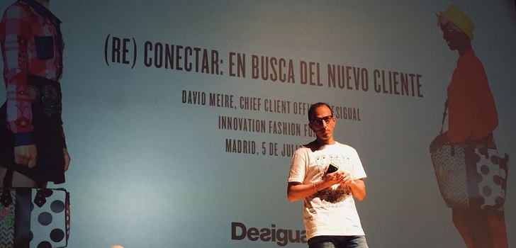 David Meire (Desigual): "El cementerio de las marcas da miedo"