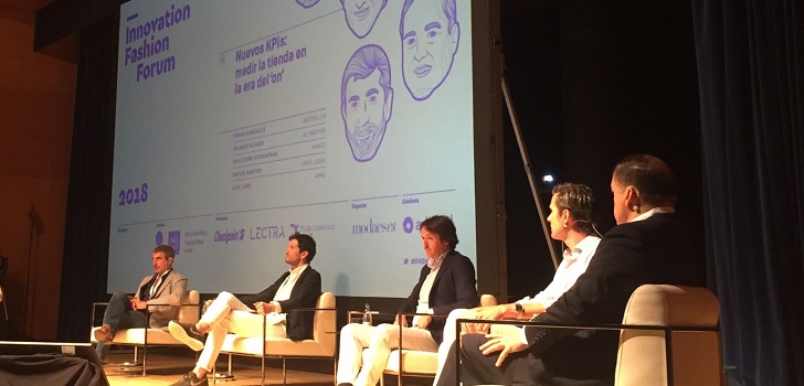 Mesa redonda "Nuevos KPIs: medir la tienda en la era 'on'", en Innovation Fashion Forum Guillermo Corominas (Mango): “La experiencia es no meter la pata”