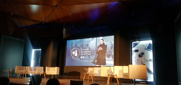 Imagen de la jornada Facebook e Instagram que tuvo lugar en el Palacio Cibeles