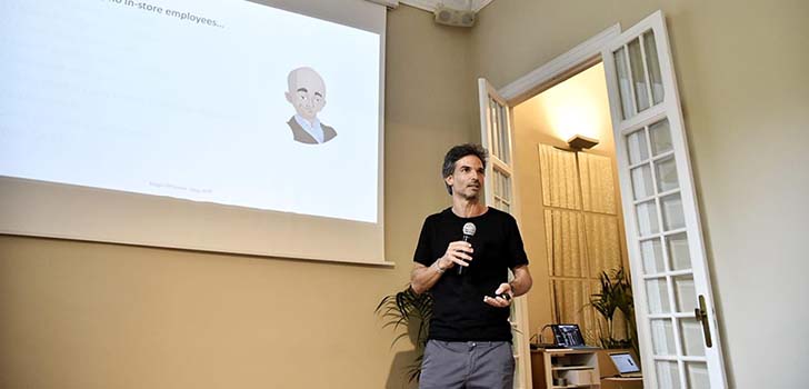 Sergio Odriozola: &ldquo;El problema del online son las devoluciones y que los &lsquo;couriers&rsquo; suben precios&rdquo;