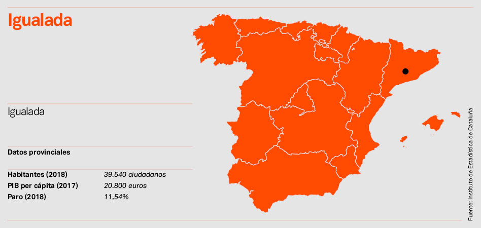 Igualada reinventa su industria de la moda: tricot para el ‘fast fashion’ y piel para el lujo