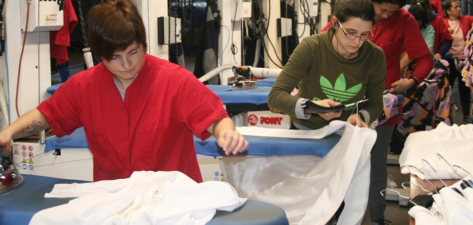 A Coruña, un textil de ‘pymes’ desenfocado por el titán Inditex