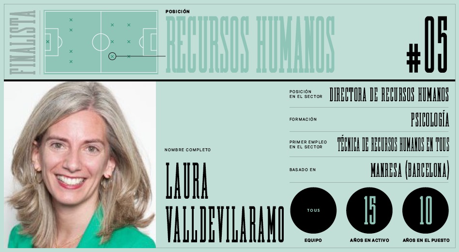 Laura Valldevilaramo pilota el equilibrio entre la familia y los ejecutivos externos en Tous.