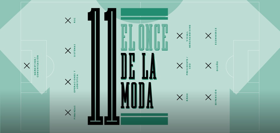 El Once de la Moda: el ‘dream team’ de la moda en España