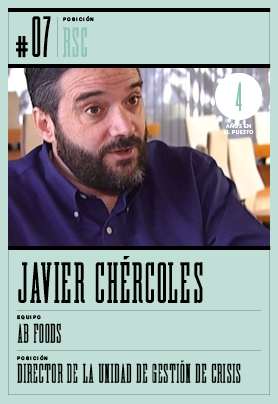 Javier Chércoles de Associated British Foods El Once de la Moda: el ‘dream team’ de la moda en España