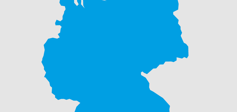 Silueta de Alemania. Un Mundo en Transformación: Alemania abre el último acto de Merkel bajo la amenaza de la desaceleración