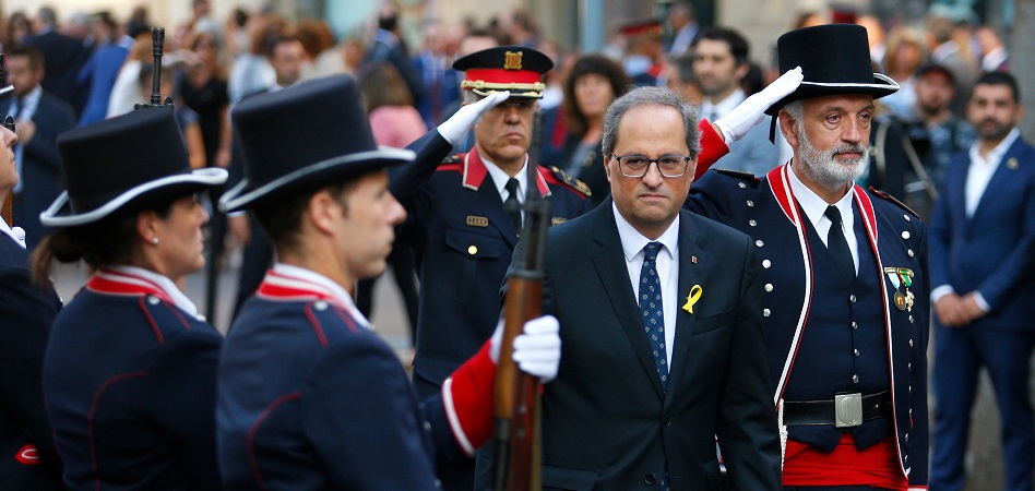 Quim Torra, presidente de la Generalitat. La política por encima de todo