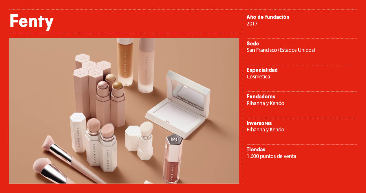Claves de Fenty. Fenty: cómo Rihanna sacó los colores a la industria del maquillaje