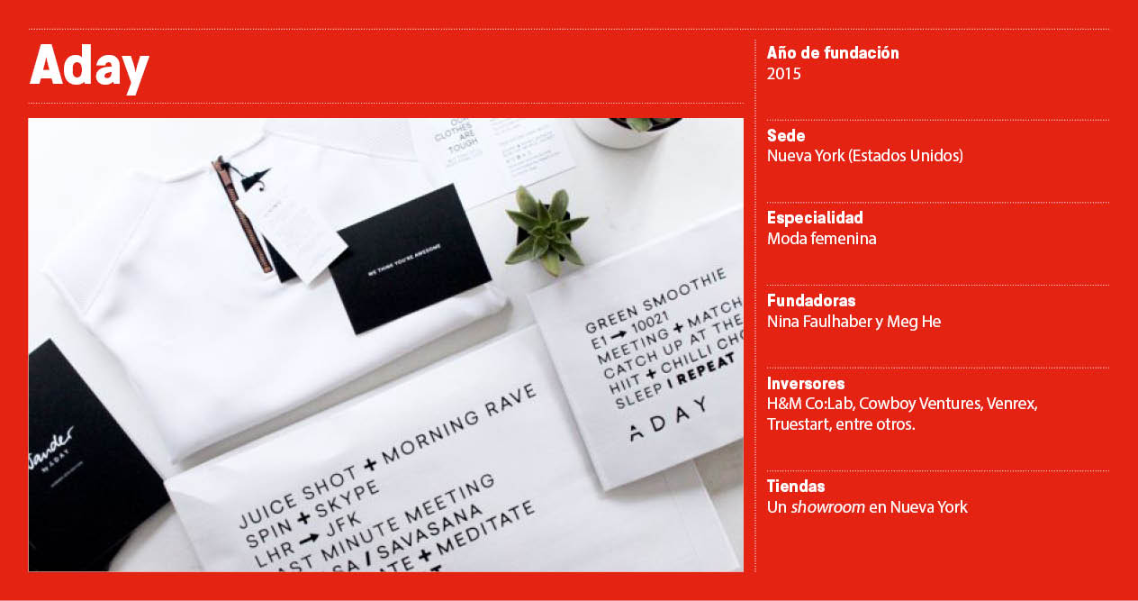 Aday, tecnología y sostenibilidad para subirse a la ola del ‘athleisure’