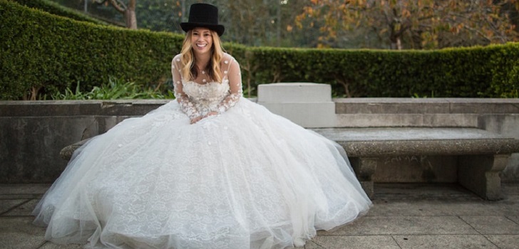 Campaña de Anomalie. Anomalie, personalización online y talento de Cupertino para irrumpir en el nicho nupcial