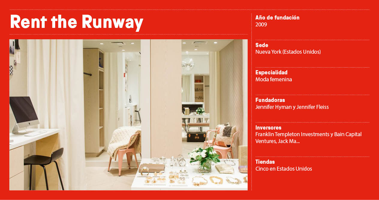  Rent the Runway, el unicornio que llev&oacute; la f&oacute;rmula &lsquo;blockbuster&rsquo; a la moda