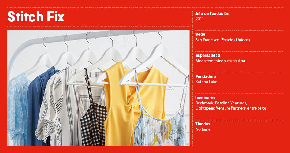 Stitch Fix, cuando el &lsquo;personal shopper&rsquo; es un algoritmo