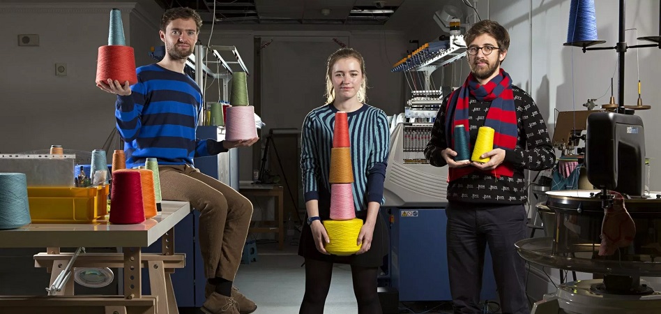 Fundadores de Unmade Unmade, industria 4.0 para convertir al cliente en diseñador