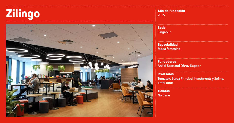 Ficha de Zilingo Zilingo, la ventana al mundo del comercio del Sudeste Asiático