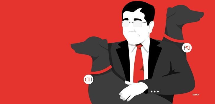 Ilustración de Jesús Domínguez. Jesús Domínguez, el estratega en la sombra de la saga Domínguez