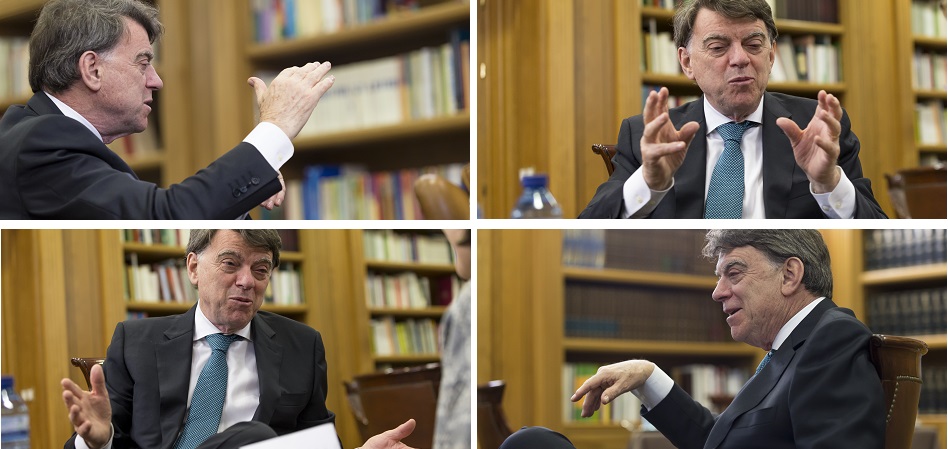 Thomas Robertson, profesor de la Wharton Business School. “Vemos pizzerías que combinan restaurante y tienda: ¿es esto experiencial? No lo sé”