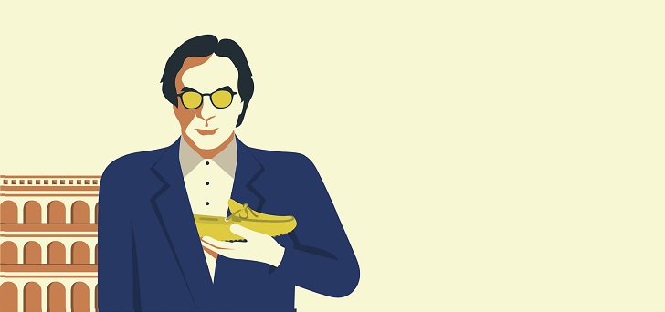 Ilustración Diego Della Valle Diego Della Valle, un Casanova con ‘tutto sotto controllo’