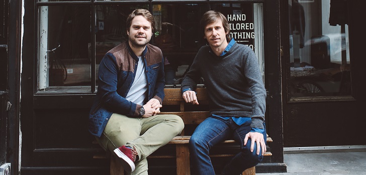 Álvaro Gomis y Felipe Cortina, fundadores de Jimmy Lion. Jimmy Lion, de Nueva York a Madrid tras el efecto Happy Socks