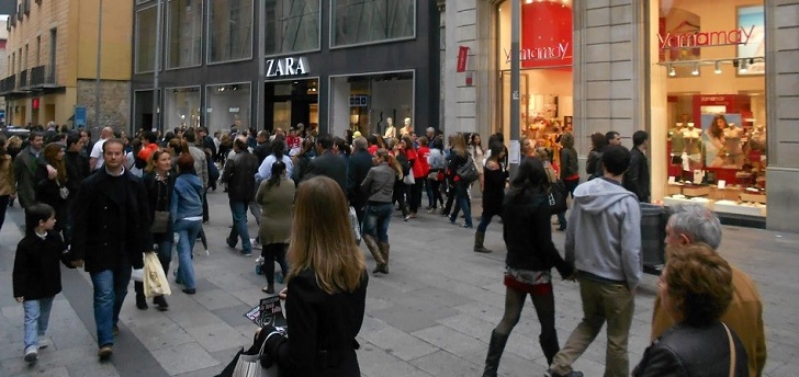 El comercio de moda cierra 2018 con una caída del 2,3%, la primera desde la crisis