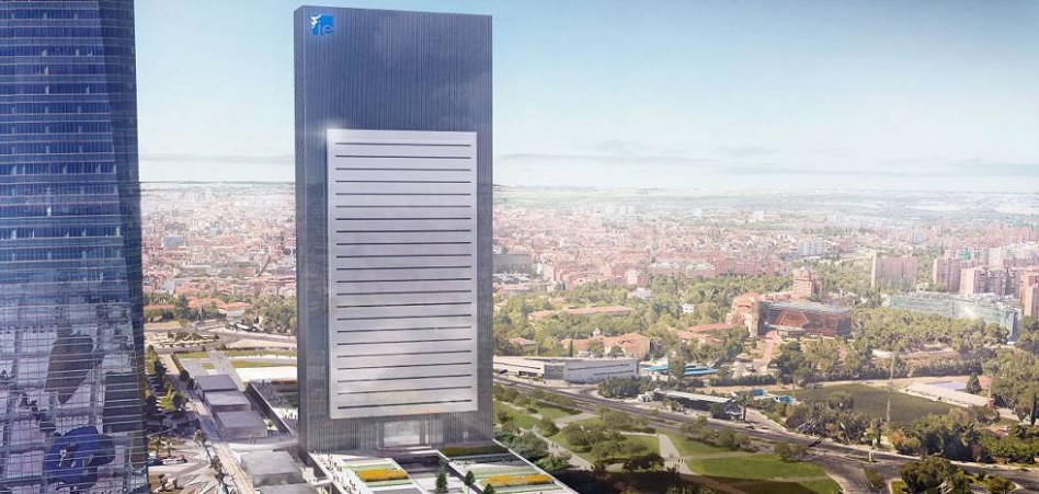 Espacio Caleido dotar&aacute; de hasta 80 locales comerciales a la quinta torre de Madrid