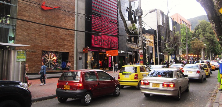 El retail se marcha de Bogotá