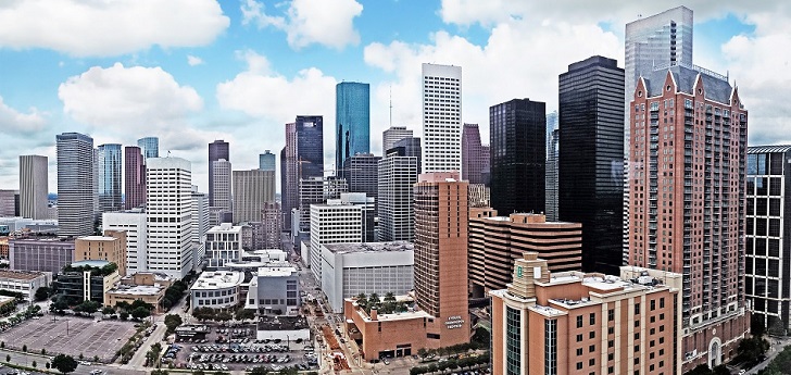 Vista panorámica de la ciudad de Houston El calzado pone rumbo a EEUU con la nueva feria Made in Spain Fest