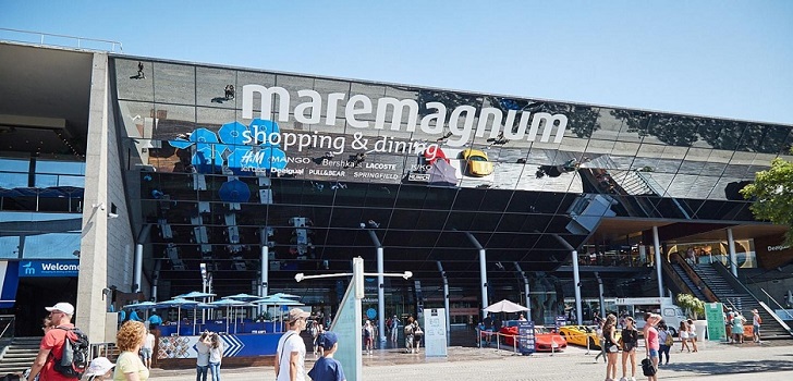 El centro comercial Maremagnum muda de piel con una inversión de 45 millones para su ampliación