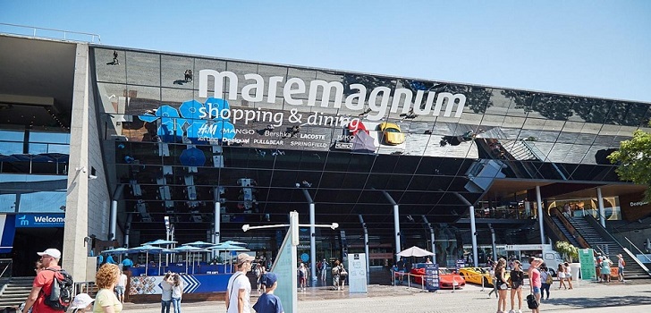 Centro comercial Maremagnum El centro comercial Maremagnum muda de piel con una inversión de 45 millones para su ampliación