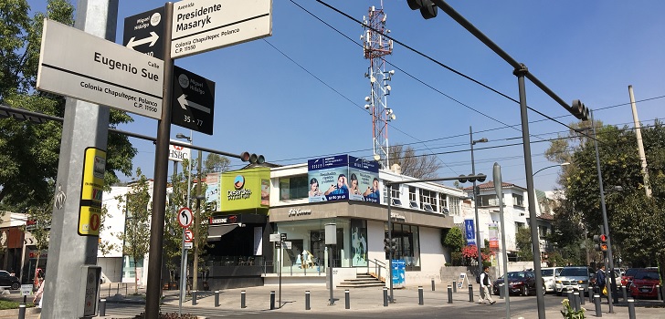 Avenida Presidente Masaryk, Ciudad de México Masaryk recupera el oro entre las calles más caras de Latinoamérica
