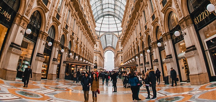 El retail de moda en Italia repunta en octubre con un alza del 0,1%