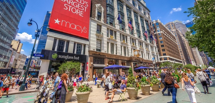 La cuna del retail en Nueva York sigue en forma un siglo después con más de dos millones de visitantes