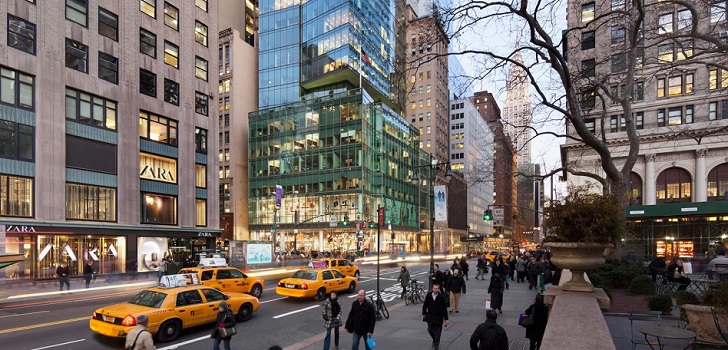 Quinta avenida El ‘Apocalipsis Retail’ quema el eje ‘prime’ de EEUU: caídas a doble dígito en las rentas comerciales