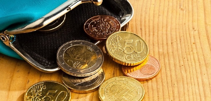 Euros La riqueza de las familias, a la baja: cae un 2,9% en 2018