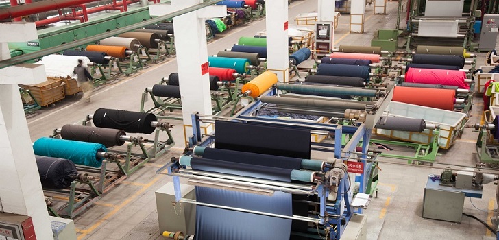 Los precios en la industria textil cambian de signo en febrero y descienden un 0,3%