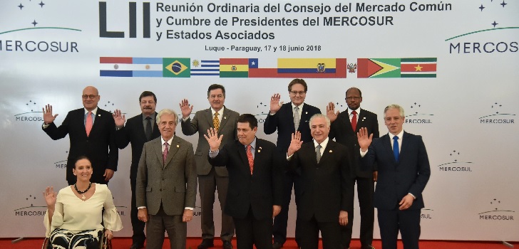 Los países del Mercosur buscan acuerdos con China