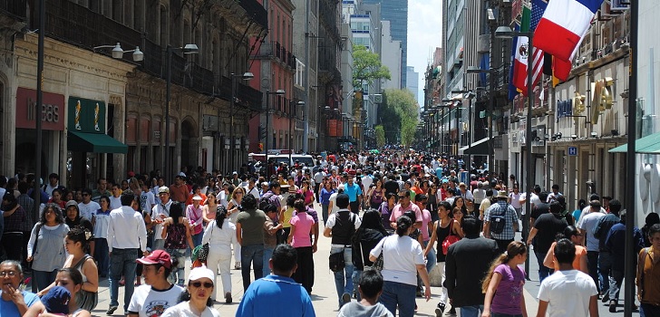 La confianza de los consumidores mexicanos sube una marcha en septiembre y crece un 1%