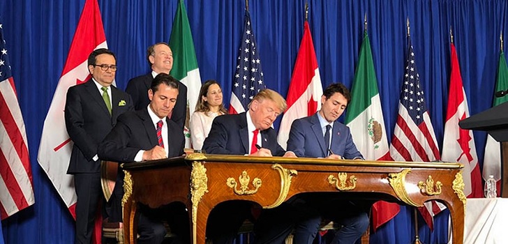 M&eacute;xico, Estados Unidos y Canad&aacute;: nueva etapa con la firma del T-Mec 