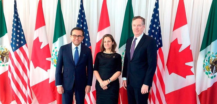 México y Estados Unidos aceleran la renegociación del Tlcan con una nueva junta en Washington 