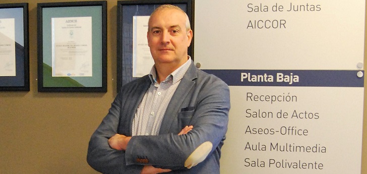 Óscar Gámez (Aiccor): “Todas las empresas están buscando la fábrica inteligente”