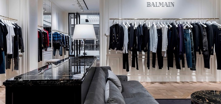 Balmain sigue los pasos de otros gigantes del lujo y armoniza precios en todo el mundo