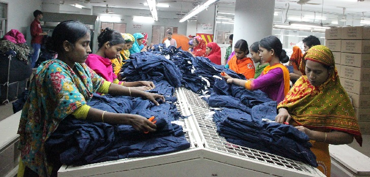 Freno en las exportaciones de moda de Bangladesh: caen un 7,7% en cinco meses