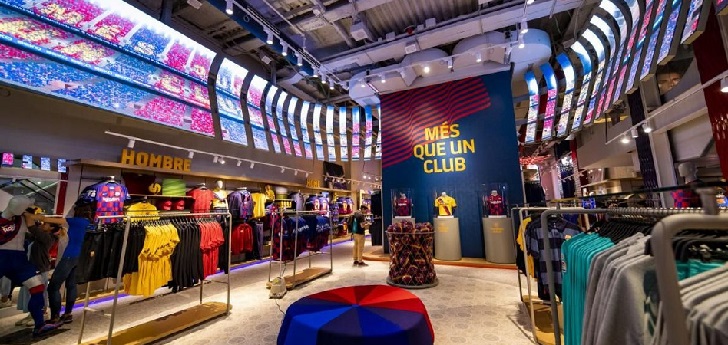 El Barça recuperará el de su negocio en el Aeropuerto de Barcelona-El | Modaes