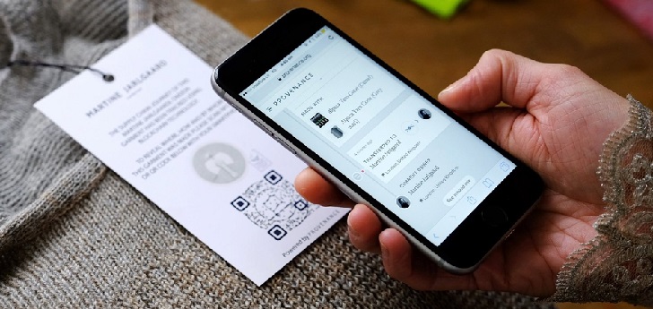 El proyecto piloto de Provenance aplica el 'blockchain a la cadena de suministro ‘Blockchain’: el notario digital que cuenta la vida de una prenda