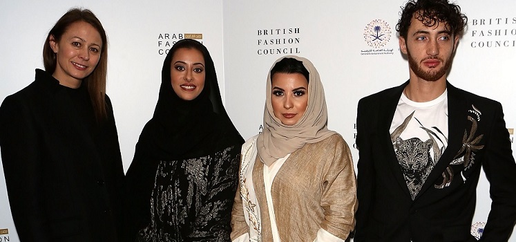 El British Fashion Council abre nuevos mercados: alianza en Oriente Medio