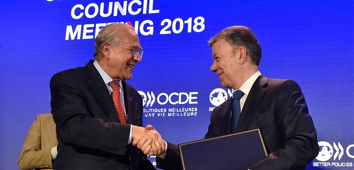 Argentina, Brasil y Per&uacute; aceleran los pasos de Colombia y aceleran su entrada en la Ocde
