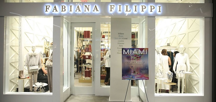La italiana Fabiana Filippi desembarca en España con un ‘flagship’ en Madrid
