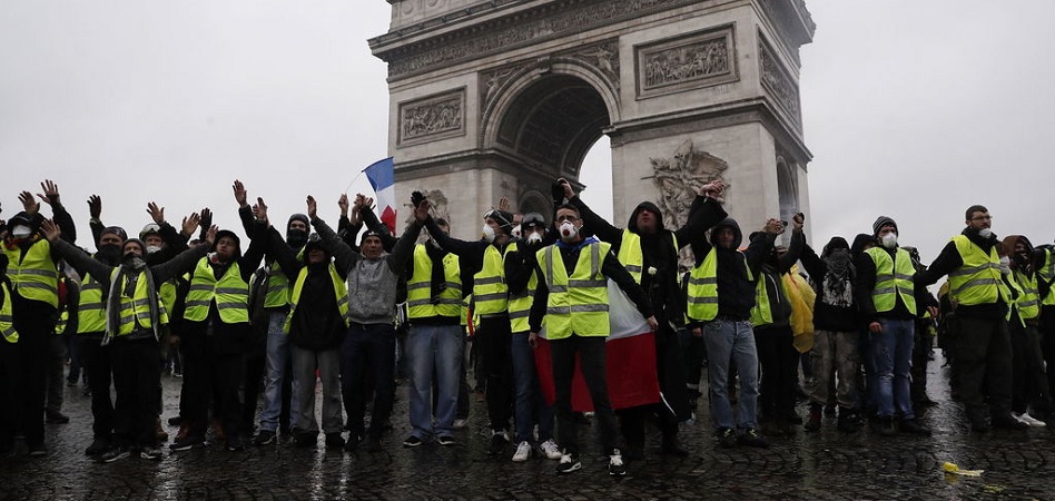 Protestas de los chalecos amarillos. Francia, mercado clave para la moda