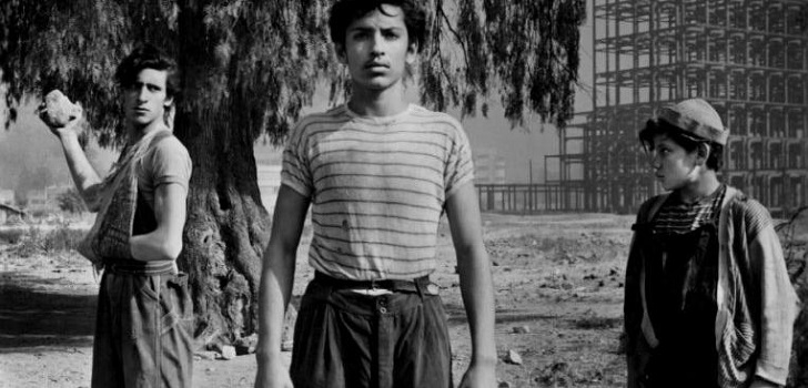 Fotograma de la película de Luis Buñuel Los Olvidados. Los olvidados de la recuperación