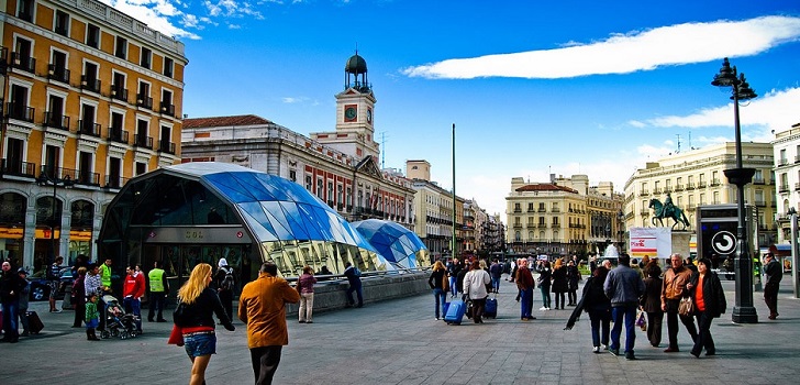 El PIB espa&ntilde;ol modera su impulso en el tercer trimestre y crece un 0,8%
